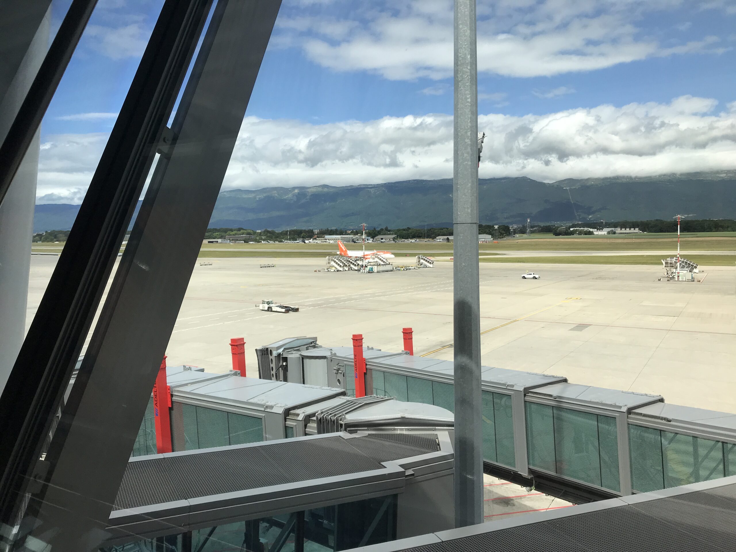 Geneva - airport