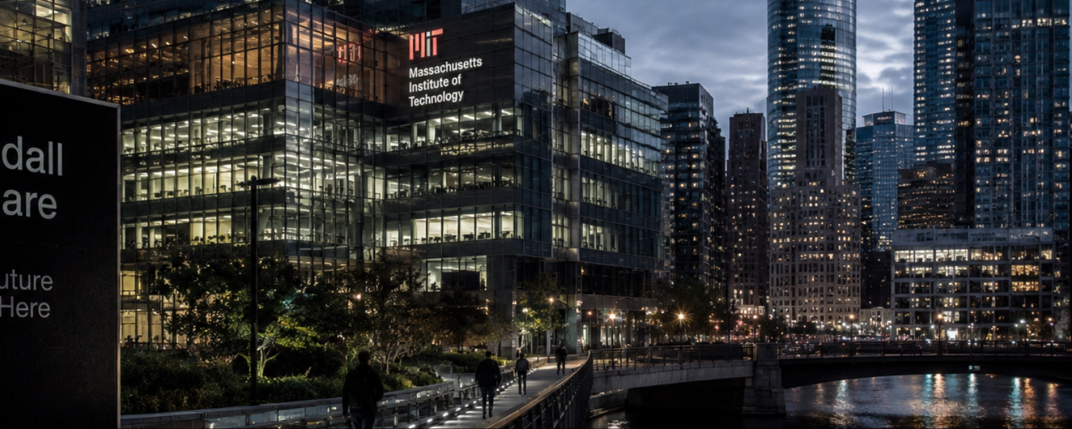 UK business travel Boston — Kendall Square life sciences and biotech cluster Kendall Square Cambridge representing UK business travel Boston life sciences biotech
